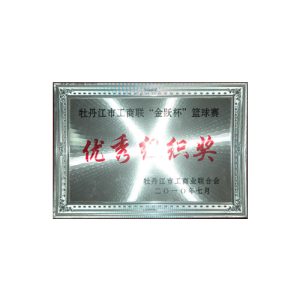 2010牡丹江金跃杯优秀组织