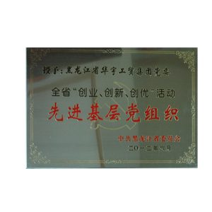 2012省先进基层党组织