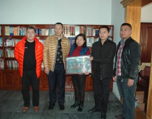 集团荣获中国出入境检验检疫协会颁发“中国质量诚信企业”荣誉称号