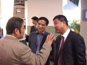 华宇集团参加第四届上海国际电力电工及电机工程展览会