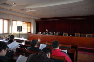 运输公司为驾驶员进行安全教育培训