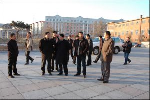 牡丹江市委副书记、市长张晶川视察华宇集团