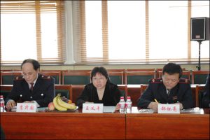 省地税局领导视察华宇集团