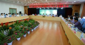 华宇集团参加省检验检疫局召开的支持外贸企业发展座谈会