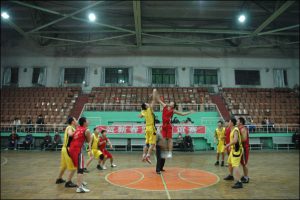 华宇篮球队打造先进的企业文化