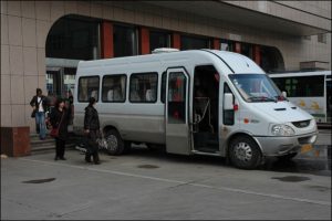 绥芬河—东宁营运班车更换6辆新车