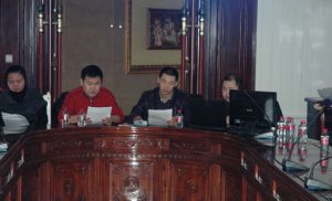 华宇酒店服务人员培训工作正式开始