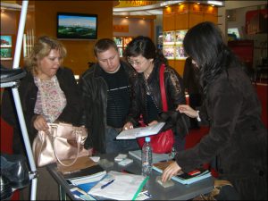 华宇集团成功参加俄罗斯中国年“中国国家展”