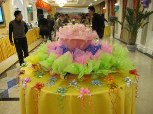 华宇酒店举办自助晚宴欢度圣诞