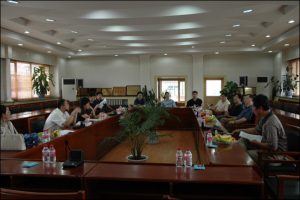 省委保持共产党员先进性教育办公室调研组来华宇集团调研