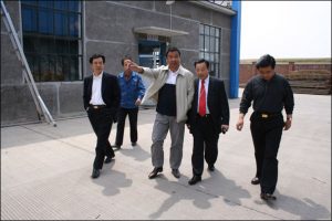 香港考察团来华宇集团参观考察