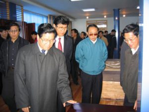 省委书记宋法棠来华宇集团参观考察