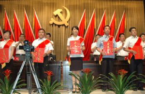 建党90周年先优表彰大会华宇集团荣获多项荣誉