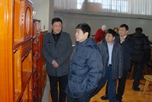 国家商务部欧洲司调研组到华海木业考察调研