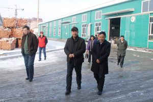 省金融考察团考察俄罗斯滨海华宇经贸合作区