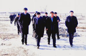 省财政商务调研组到境外合作区考察