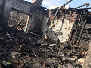 火灾无情 华宇有爱