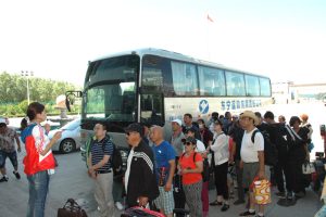 国际客运站发送出入境旅客创新高