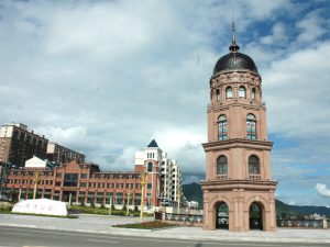 东宁市绥芬河大桥桥头堡工程简介