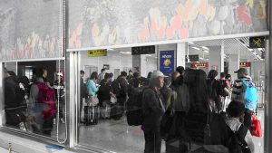 东宁市国际客运站出境游客再创新高