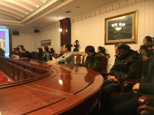 客运站党支部开展集中学习习近平总书记在十九届中央纪委三次全会上的重要讲话活动