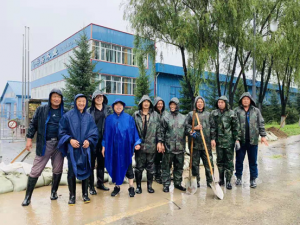 向险而行 华宇集团抗洪抢险实录