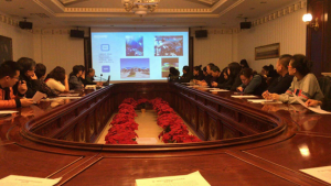 华宇酒店党支部召开支部书记党建工作述职会议