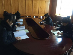 客运站党支部开展学习“习近平总书记关于全面从严治党重要论述用典摘登”活动