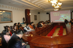 客运站党支部联合光明社区开展“双报道”联席会议活动