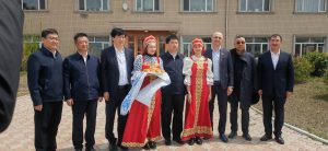 牡丹江市张国军市长率队考察华宇境外园区￼