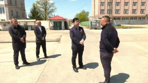 东宁市市委书记时林考察调研华宇境外园区￼
