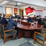 省交通厅、省道路运输发展中心联合调研组