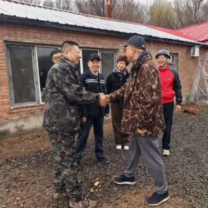 集团下属宏正煤矿正式复工建设纪文楠董事长亲临现场指导工作￼