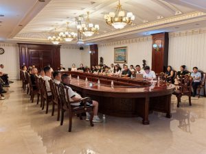 华宇集团党委开展专题党课学习活动￼