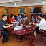 东宁市委领导一行莅临华宇集团进行调研￼