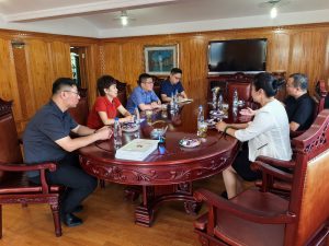 东宁市委领导一行莅临华宇集团进行调研￼